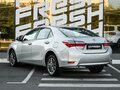 2018 Toyota Corolla XI (E160, E170, E180) Рестайлинг 1, серебристый - вид 1