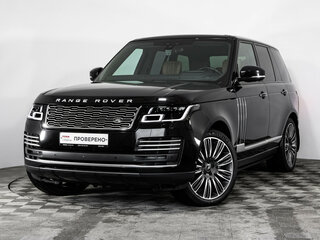 Land Rover Range Rover IV Рестайлинг