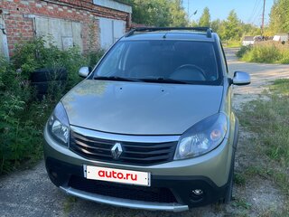 2013 Renault Sandero Stepway I, бежевый, 700000 рублей, вид 1
