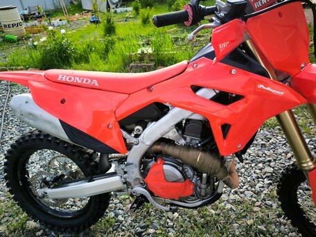 2023 Honda CRF 450RX, красный, 620000 рублей, вид 2