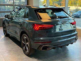 2026 Audi Q3 35 TFSI II (F3), зелёный, 4250000 рублей, вид 4