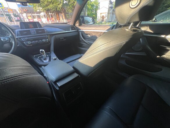 2018 BMW 4 серии 430i xDrive F32/F33/F36 Рестайлинг, белый - вид 13