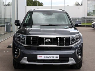 2021 Kia Mohave I Рестайлинг 2, серый, 4598000 рублей, вид 2