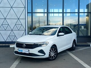 2020 Volkswagen Polo VI, белый, 949000 рублей, вид 1