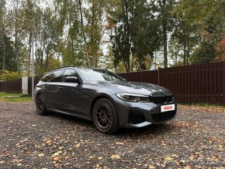 2020 BMW 3 серии M340i xDrive VII (G2x), серый, 5900000 рублей, вид 3