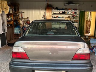 2002 Daewoo Nexia I, коричневый, 700000 рублей, вид 3