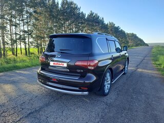 2012 Infiniti QX56 II, фиолетовый, 2500000 рублей, вид 4
