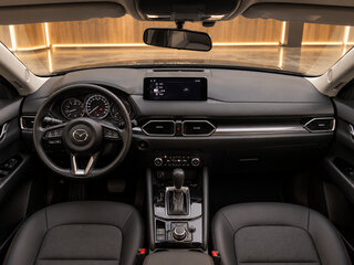 2024 Mazda CX-5 II Рестайлинг, серый, 2100000 рублей, вид 5