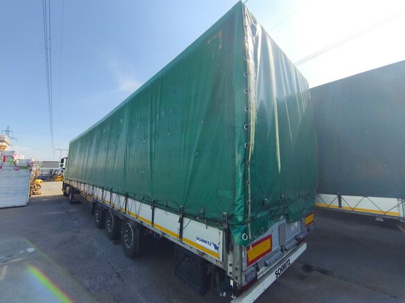 2018 Schmitz Cargobull SPR, зелёный, 750000 рублей - вид 4