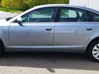 2008 Audi A6 III (C6), серый, 1200000 рублей, вид 4