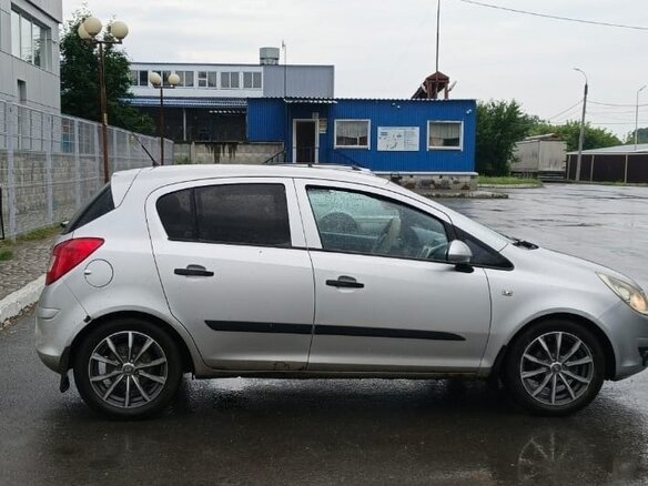 2007 Opel Corsa D, серый, 290000 рублей - вид 2