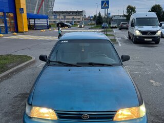 1997 Toyota Corolla VII (E100), синий, 65000 рублей, вид 3
