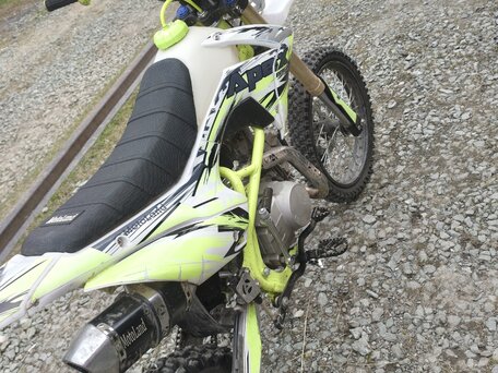 2024 Motoland APEX125, белый, 55000 рублей, вид 3