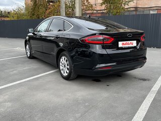 2017 Ford Mondeo V, чёрный, 1400000 рублей, вид 5