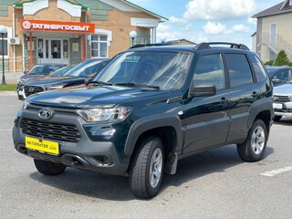 2024 Lada (ВАЗ) Niva Travel I, зелёный, 1050000 рублей, вид 3