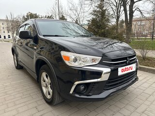 2019 Mitsubishi ASX I Рестайлинг 2, чёрный, 1395000 рублей, вид 2