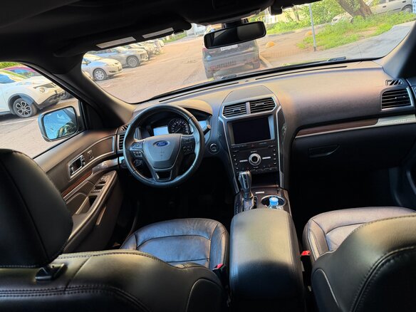 2019 Ford Explorer V Рестайлинг 2, чёрный - вид 7