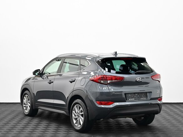 2017 Hyundai Tucson III, серый - вид 1
