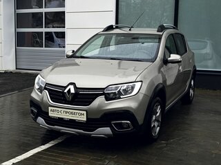 2021 Renault Sandero Stepway II Рестайлинг, серый, 1320000 рублей, вид 1
