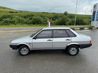 2003 Lada (ВАЗ) 21099, серебристый, 315000 рублей, вид 5