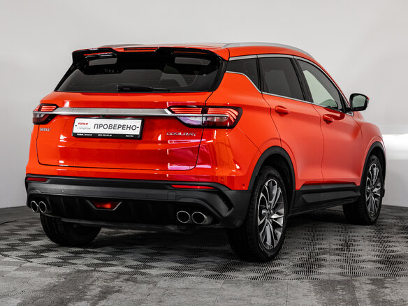 2021 Geely Coolray I, красный, 1625000 рублей - вид 6