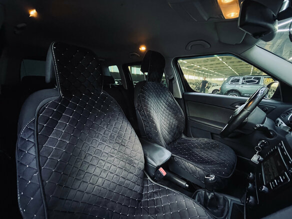 2013 Skoda Yeti I, чёрный, 654000 рублей - вид 8
