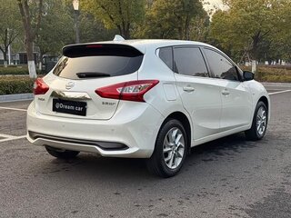 2021 Nissan Tiida II (China Market), белый, 1180000 рублей, вид 5
