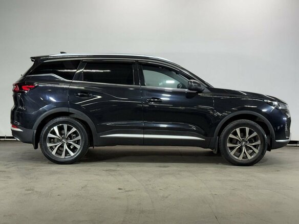 2021 Chery Tiggo 7 Pro I, чёрный - вид 3