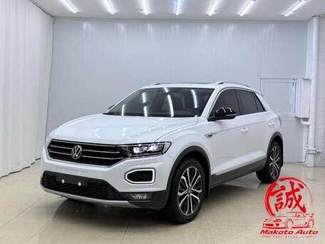 2022 Volkswagen T-Roc I (China Market), белый, 1585000 рублей, вид 1