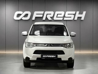 2013 Mitsubishi Outlander III, белый, 1367000 рублей, вид 3