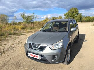 2014 Chery Tiggo (T11) I Рестайлинг (FL), серый, 490000 рублей, вид 2