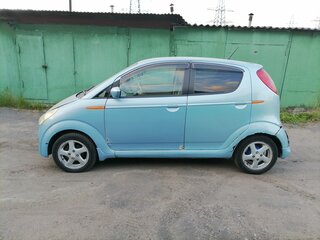 2004 Subaru R2, голубой, 189000 рублей, вид 4