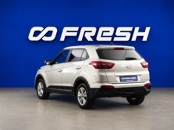 2019 Hyundai Creta I, серый - вид 1