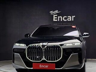 2025 BMW 7 серии 740d xDrive VII (G70), синий, 12385509 рублей, вид 3