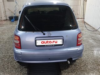 2001 Nissan March II (K11), голубой, 230000 рублей, вид 4