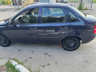 2008 Lada (ВАЗ) Kalina I, фиолетовый, 219999 рублей, вид 4