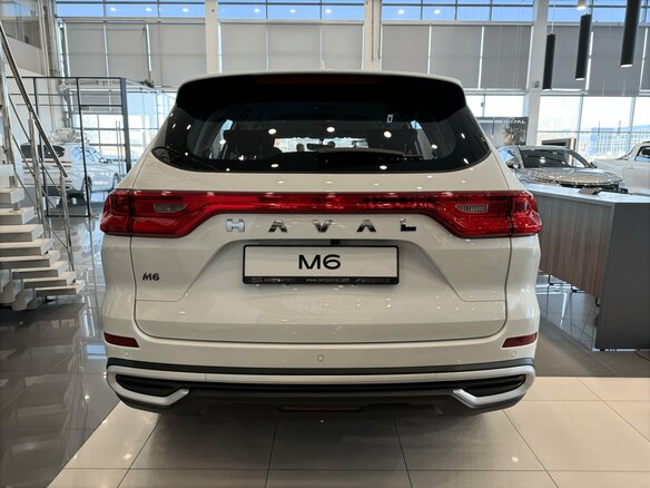 2026 Haval M6 II, белый - вид 4