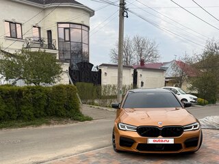 2023 BMW M5 Competition VI (F90) Рестайлинг, оранжевый, 13500000 рублей, вид 5