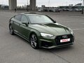 2021 Audi A5 Sportback 45 TFSI II (F5) Рестайлинг, зелёный, 4450000 рублей - вид 3