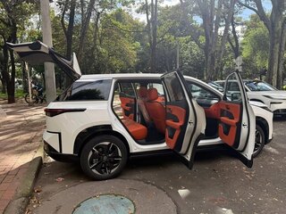 2026 Toyota bZ3X 58.3 kWh, белый, 2900000 рублей, вид 4