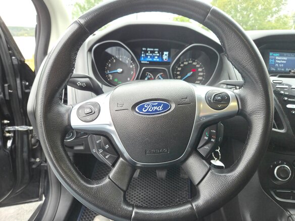 2012 Ford Focus III, чёрный, 680000 рублей - вид 10