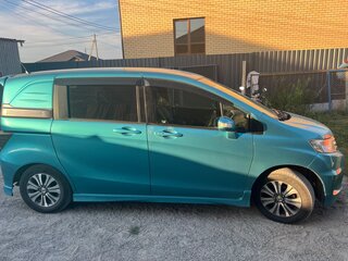2012 Honda Freed Spike I Рестайлинг, голубой, 1100000 рублей, вид 2