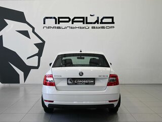 2019 Skoda Octavia III (A7) Рестайлинг, белый, 1629900 рублей, вид 5