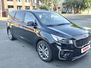 2019 Kia Carnival III, чёрный, 2878000 рублей, вид 1