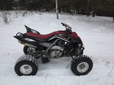 2013 Yamaha Raptor YFM700, чёрный, 660000 рублей, вид 3