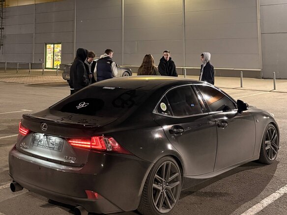 2014 Lexus IS 250 III, чёрный, 2700000 рублей - вид 23