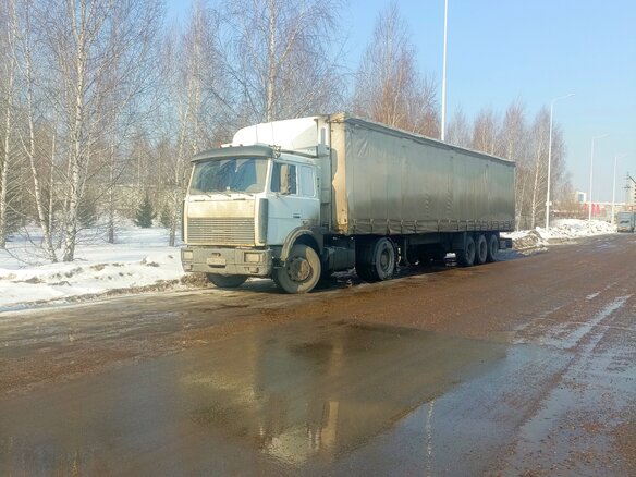 2005 МАЗ 5432, белый, 380000 рублей - вид 2