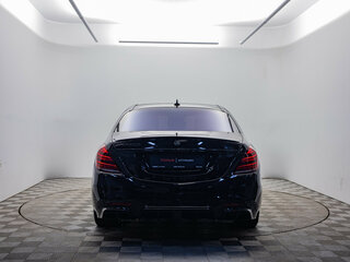 2016 Mercedes-Benz S-Класс 500 Long VI (W222, C217), чёрный, 3226000 рублей, вид 5