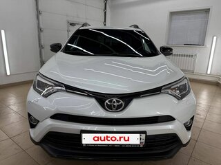 2019 Toyota RAV4 IV (XA40) Рестайлинг, белый, 2657000 рублей, вид 2