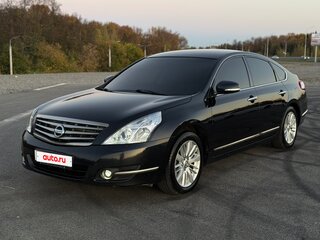 2010 Nissan Teana II (J32), чёрный, 999000 рублей, вид 2
